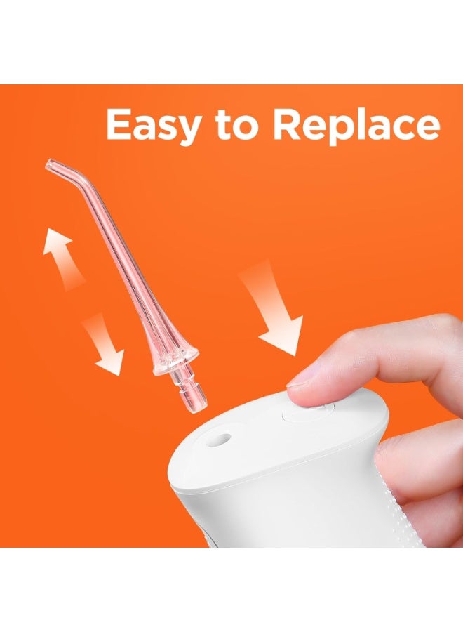 Bitvae C2 Cordless Oral Irrigator – Professional Water Flosser for Plaque Removal, Braces, Implants & Sensitive Gums, Portable & Cordless Design - Image 2