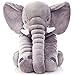 Ryttir 24 Inch Fuzzy Large Elephant Stuffed Animal Soft Stuffed Elephants Plush Toy Newborn Gift Funny Elephant Gifts for Baby Women Girls Boys - Image 4