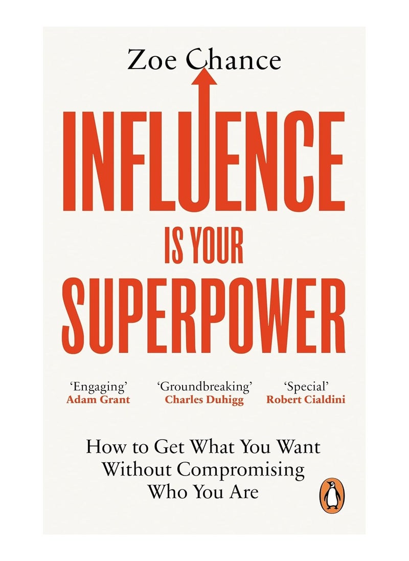 Influence Is Your Superpower Paperback 