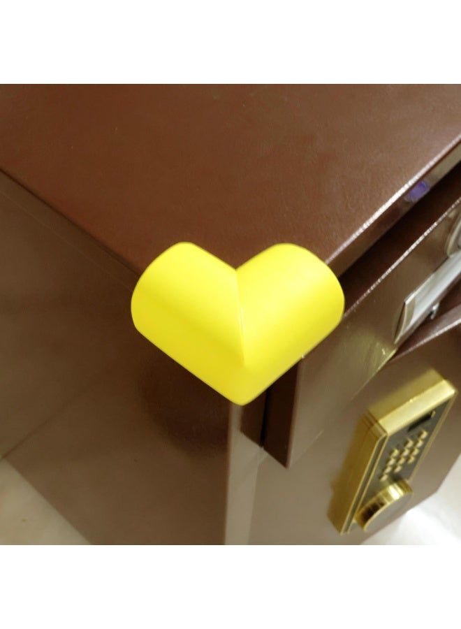 Soft Foam Corner and Edge Protector for Kids, Long Corner Guard, Child Safe Desk Protector, Yellow Corner Guard - Image 3