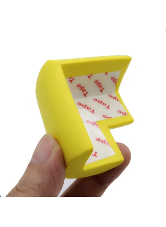 Soft Foam Corner and Edge Protector for Kids, Long Corner Guard, Child Safe Desk Protector, Yellow Corner Guard - Image 5