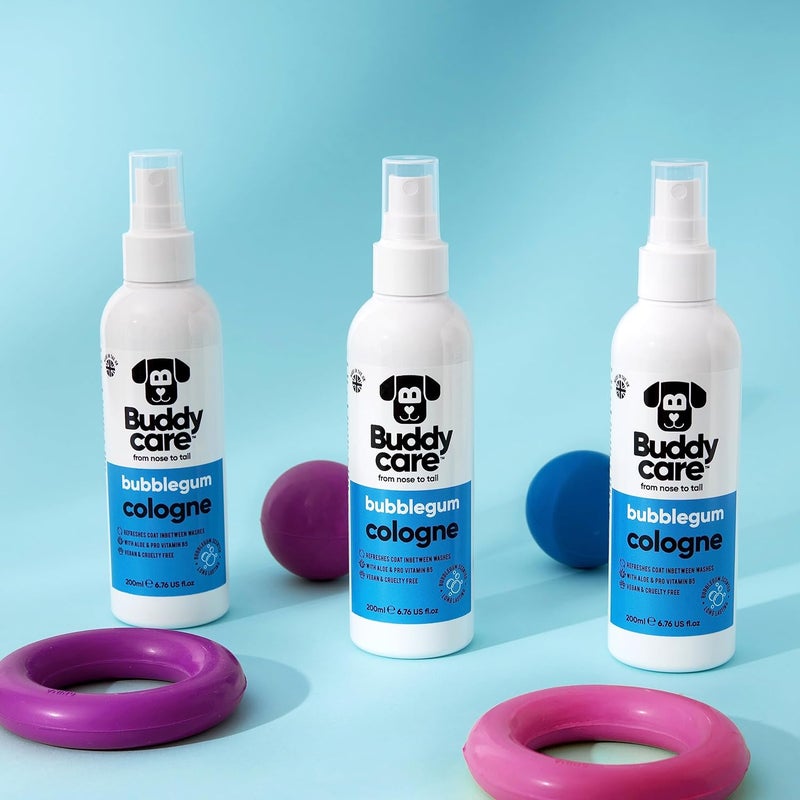 Buddycare عطر بودي كير بنكهة العلكة للكلاب - 200 مل - Image 5
