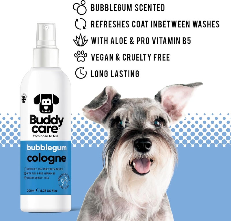 Buddycare عطر بودي كير بنكهة العلكة للكلاب - 200 مل - Image 3