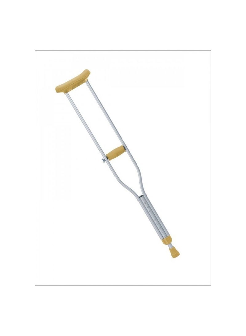 Generic Crutch under the arm of aluminum for adults and children  - Image 3
