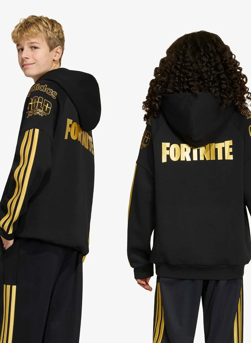 Adidas Youth French Terry Hoodie