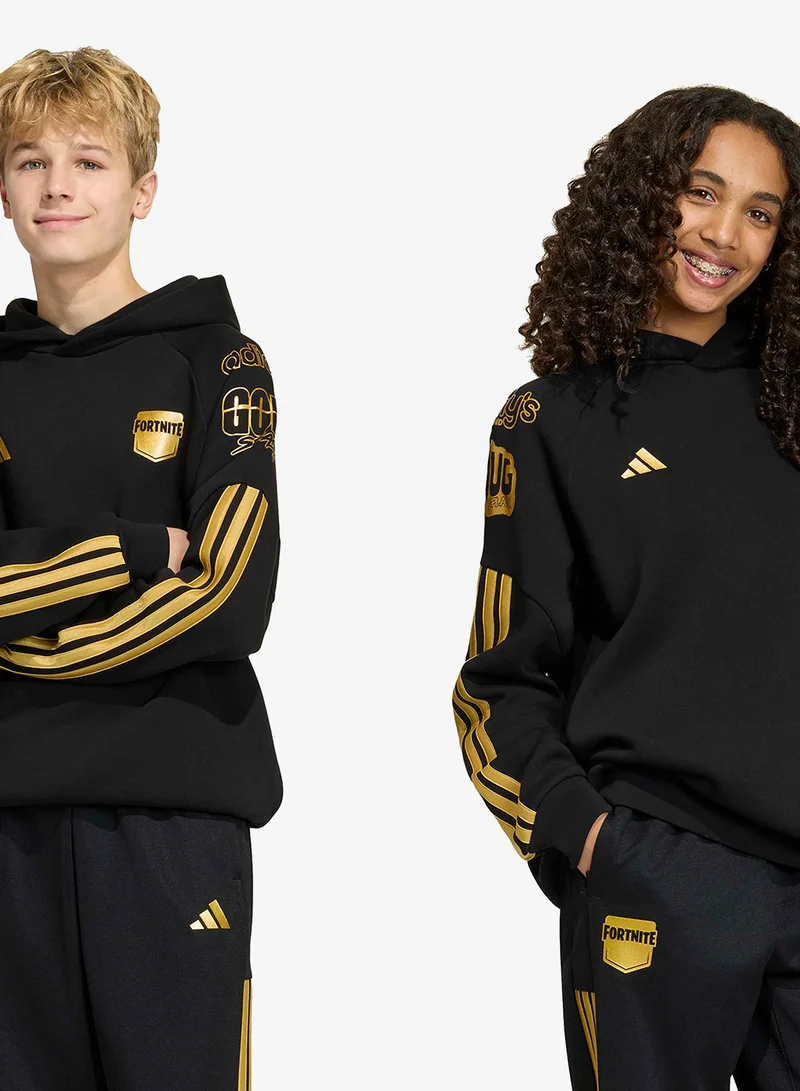 Adidas Youth French Terry Hoodie