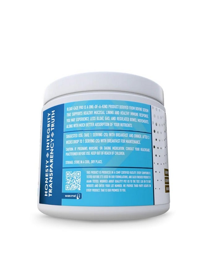 NuEthix Formulations - NuEthix Formulations Bloat Eaze Pro Support for Gut Barrier Function Dietary Supplement, 60 Servings - Image 1