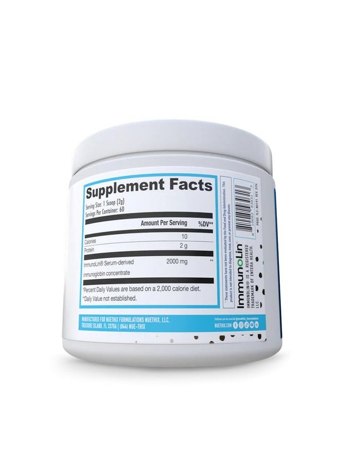 NuEthix Formulations - NuEthix Formulations Bloat Eaze Pro Support for Gut Barrier Function Dietary Supplement, 60 Servings - Image 1
