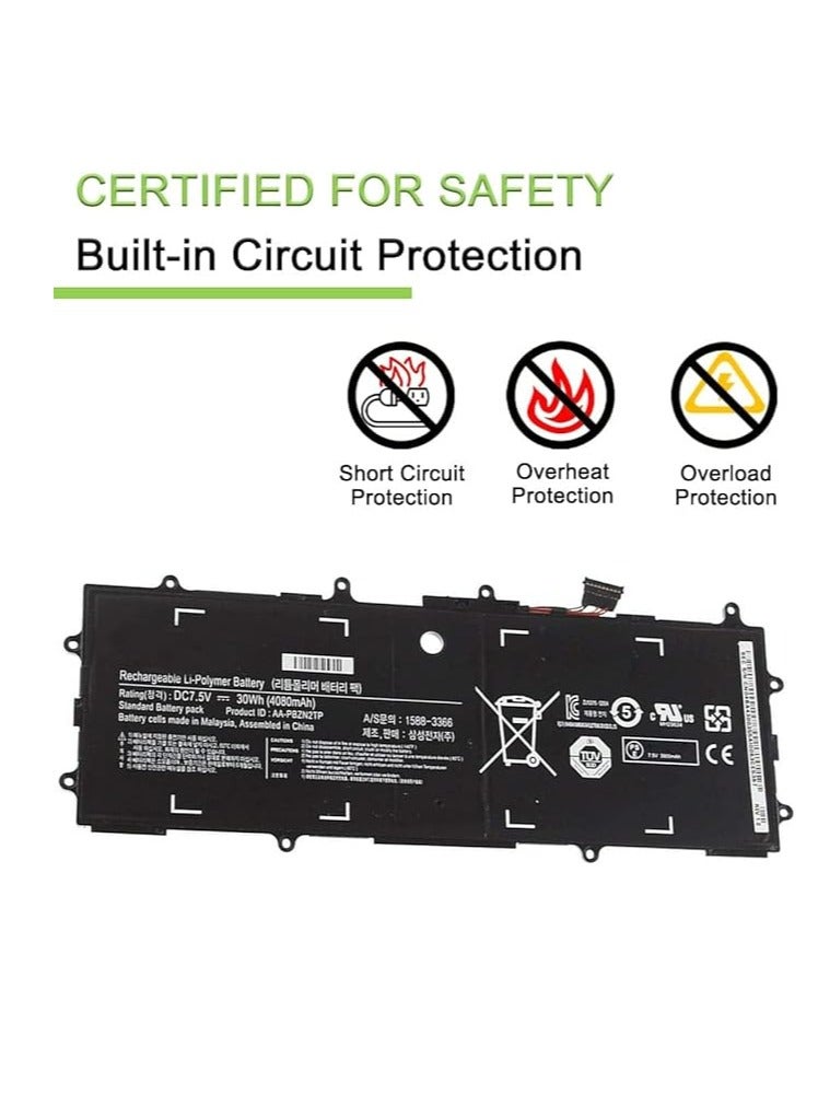 Terabyte 7.5V 30Wh AA-PBZN2TP BA43-00355A Replacement Laptop Battery for XE500T1C 905s3g XE303 XE303C12 910S3G 915S3G ATIV Book 9LITE - Image 4