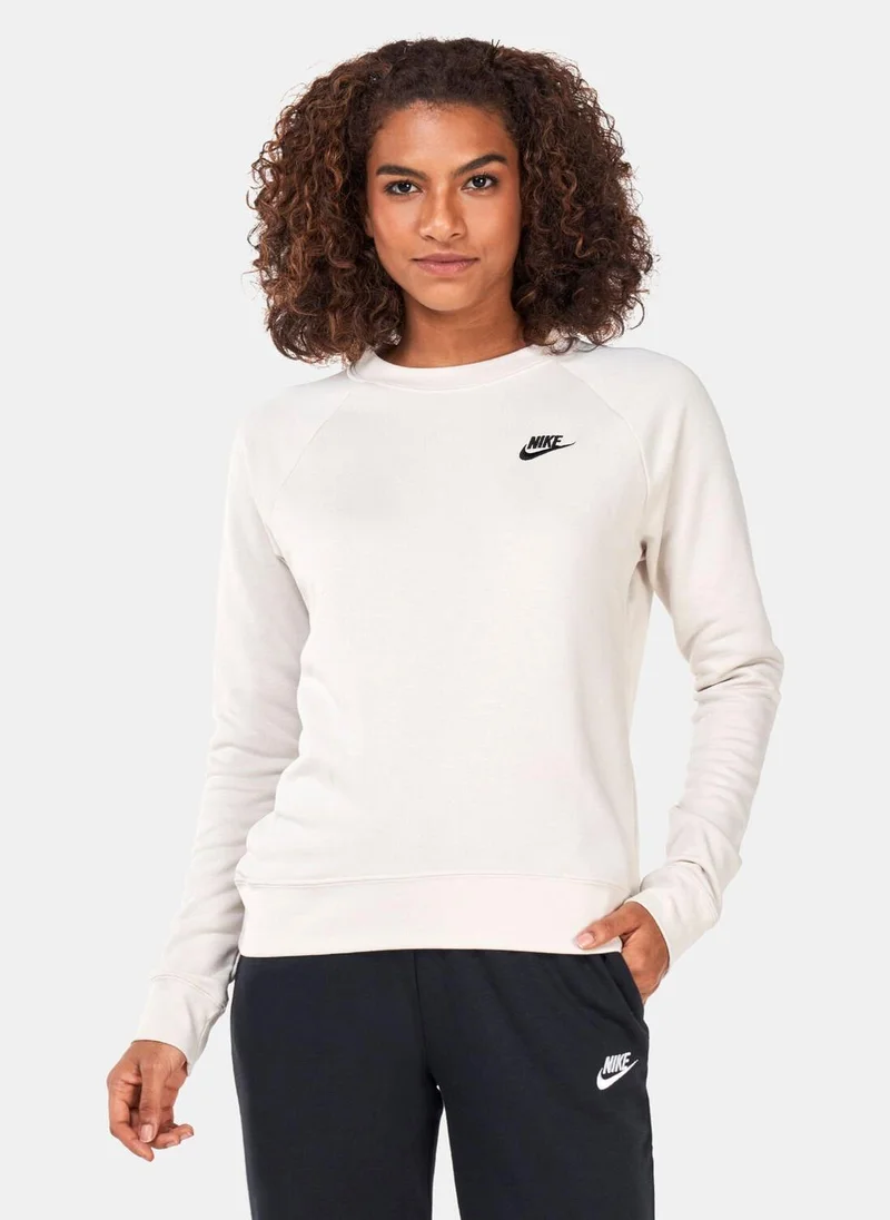 Nike Women's Sportswear Essential Fleece Crew Sweatshirt