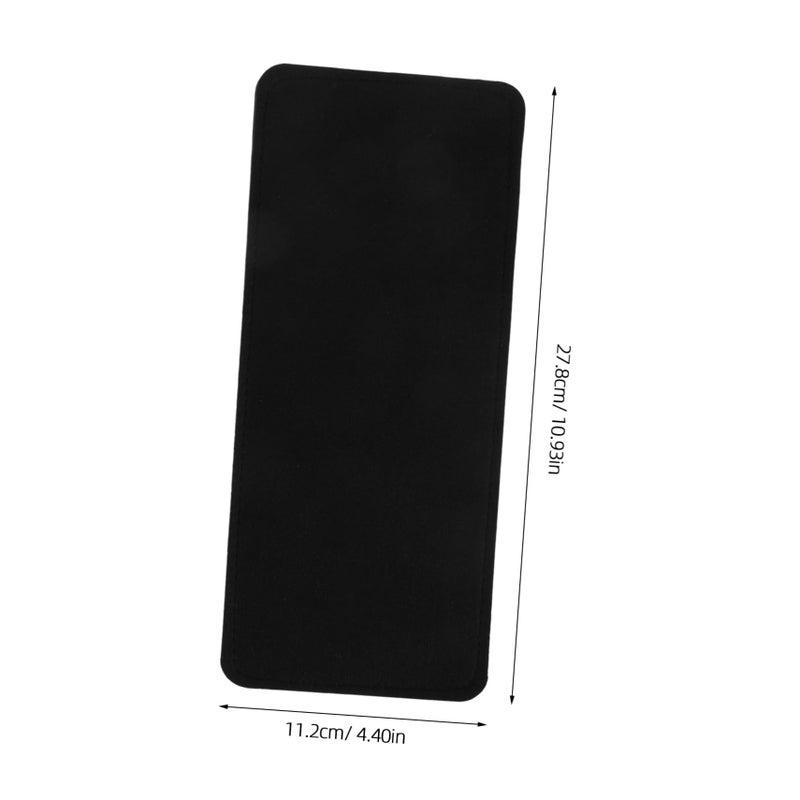 2pcs Thickened Felt Handbag Organizer Insert DIY Craft Rectangular Design for Purse and Tote - Image 3