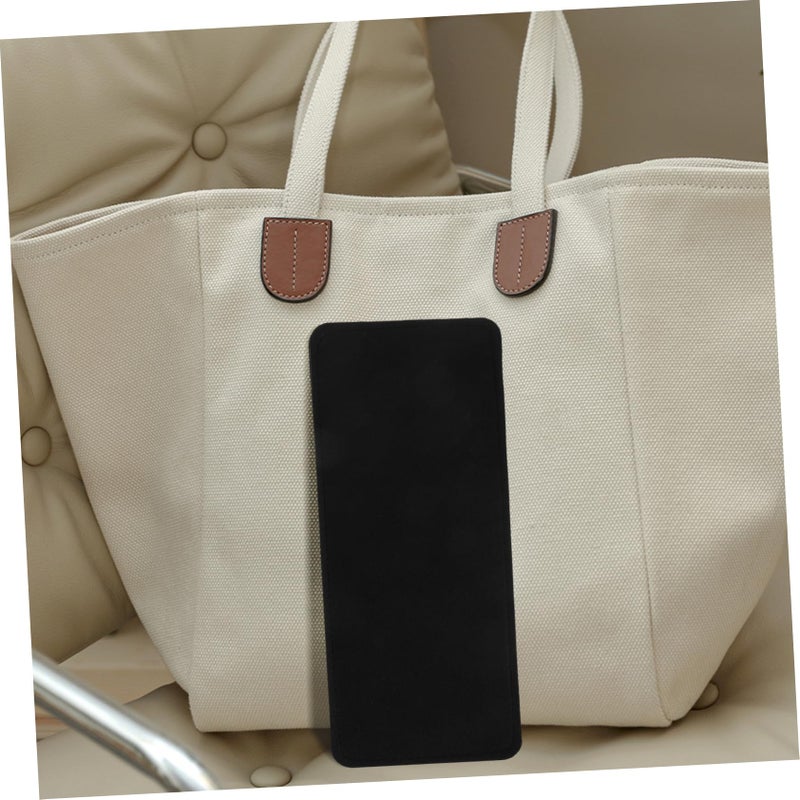 2pcs Thickened Felt Handbag Organizer Insert DIY Craft Rectangular Design for Purse and Tote - Image 4