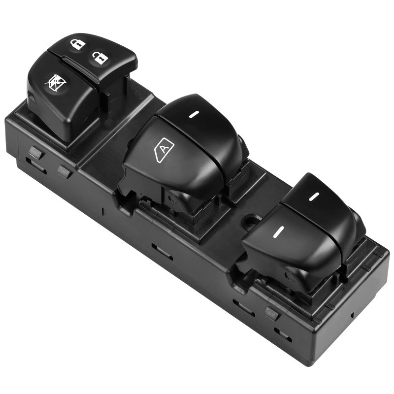 مفتاح نافذة الطاقة الرئيسي LCWRGS متوافق مع نيسان جوك 2011-2017 ألتيمة 2013-2018 باثفايندر فرونتير ليف 2013-2019 سنترا 2014-2019 روج 254013TA5A