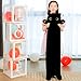 SNOWOLF Long Cat Plush Cute Black Cat Stuffed Animals 43inch Soft Plushies Body Pillow Kitten Plush Throw Pillow Kawaii Big Plush Doll Toys Gift for Kids Girlfriend Birthday 110cm433inch - Image 4