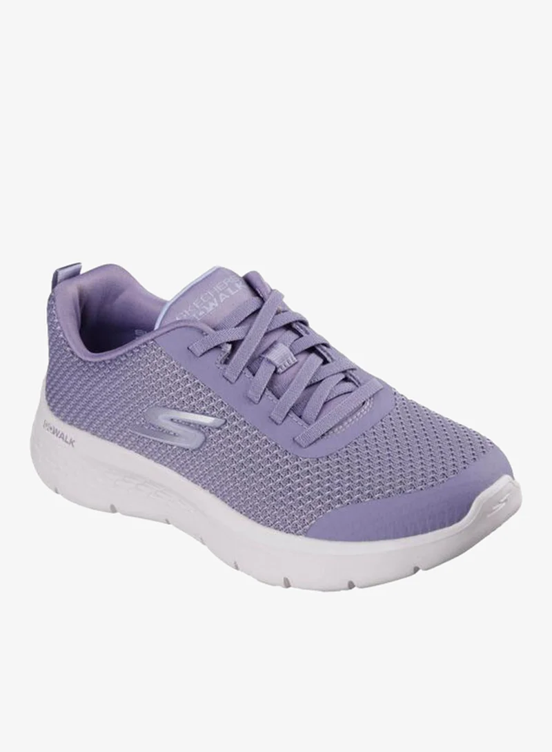 SKECHERS Women's GO WALK Lace-Up Sports Shoes - 125515