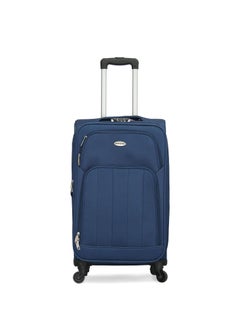 GIORDANO Giordano Trolley Bags 3 PCS Set Softside Spinners,Navy Blue  - Image 2