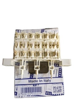 Generic Original Italian original Zanussi 18 program triple washing machine switch, old, multi-function  - Image 2