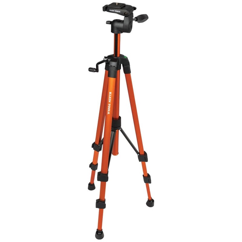 Klein Tools 69345 Tripod Flexible Tripod with Mount Lightweight Aluminum Compatible with Klein Tools Laser Levels and other Products