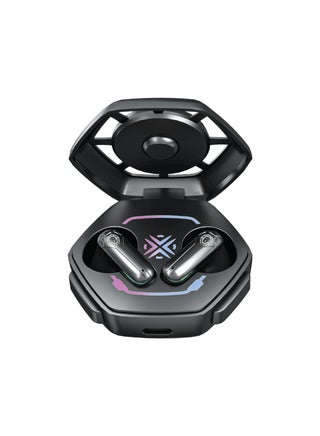 Nitro True Wireless Earbuds with RGB / Bluetooth 5.3 Version/ ENC / 5 Hrs Playtime / Hand Free Calls / True Stereo / IPX4 Waterproof- Black - pzsku/ZD6CFF37B88228BA3513CZ/45/_/1725632369/1bbf538a-13c3-4756-bc07-c34f6a75944e