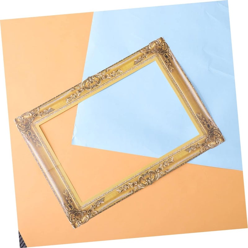 5pcs Vintage Paper Photo Frame Props for Photography for Weddings Parties and Outdoor Events Creative Cutouts for Memorable Moments - Image 2