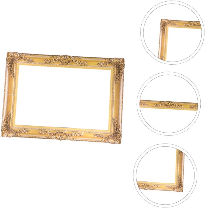 5pcs Vintage Paper Photo Frame Props for Photography for Weddings Parties and Outdoor Events Creative Cutouts for Memorable Moments - Image 4