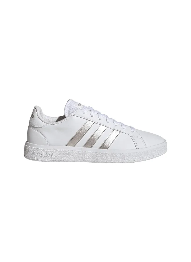 اديداس adidas Grand Court Base 2.0 White Sportwear Shoes 3