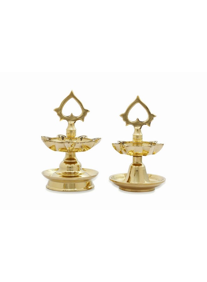 DMI مصباح معلق من النحاس DMI لامان ديفا/لامان ديا - قطر 4.25" للاستخدام في ديوالي والاستخدام اليومي - Image 4