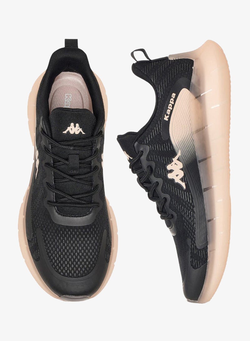 Kappa Women's Textured Lace-Up Sports Shoes with Pull Tab - Image 3