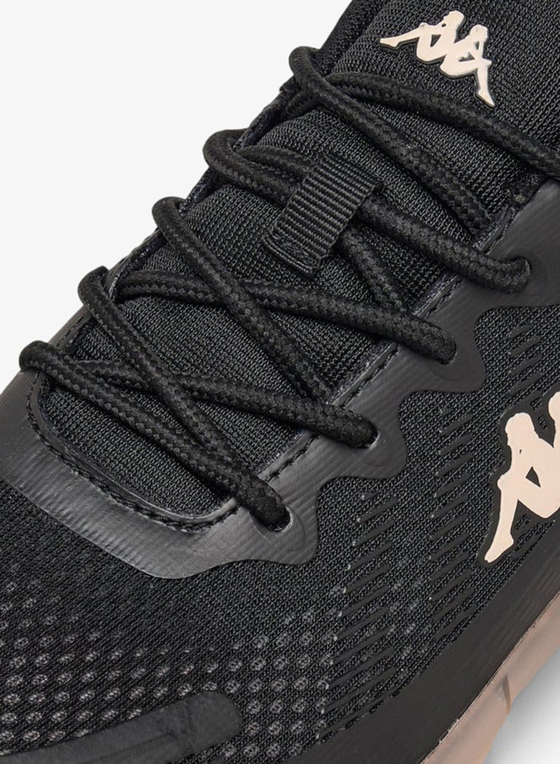 Kappa Women's Textured Lace-Up Sports Shoes with Pull Tab - Image 4