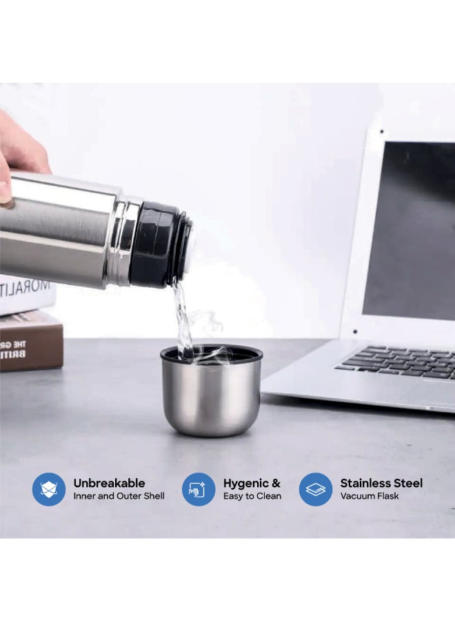 Sanford Vacuum Flask 0.35 Liters Silver - Image 3