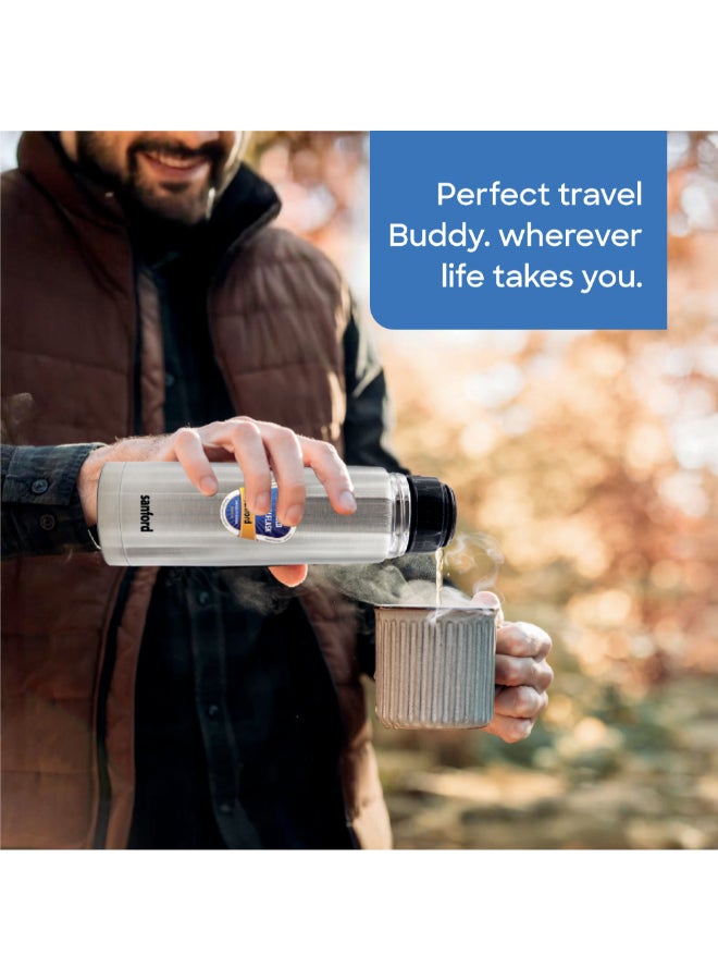 Sanford Vacuum Flask 0.35 Liters Silver - Image 2