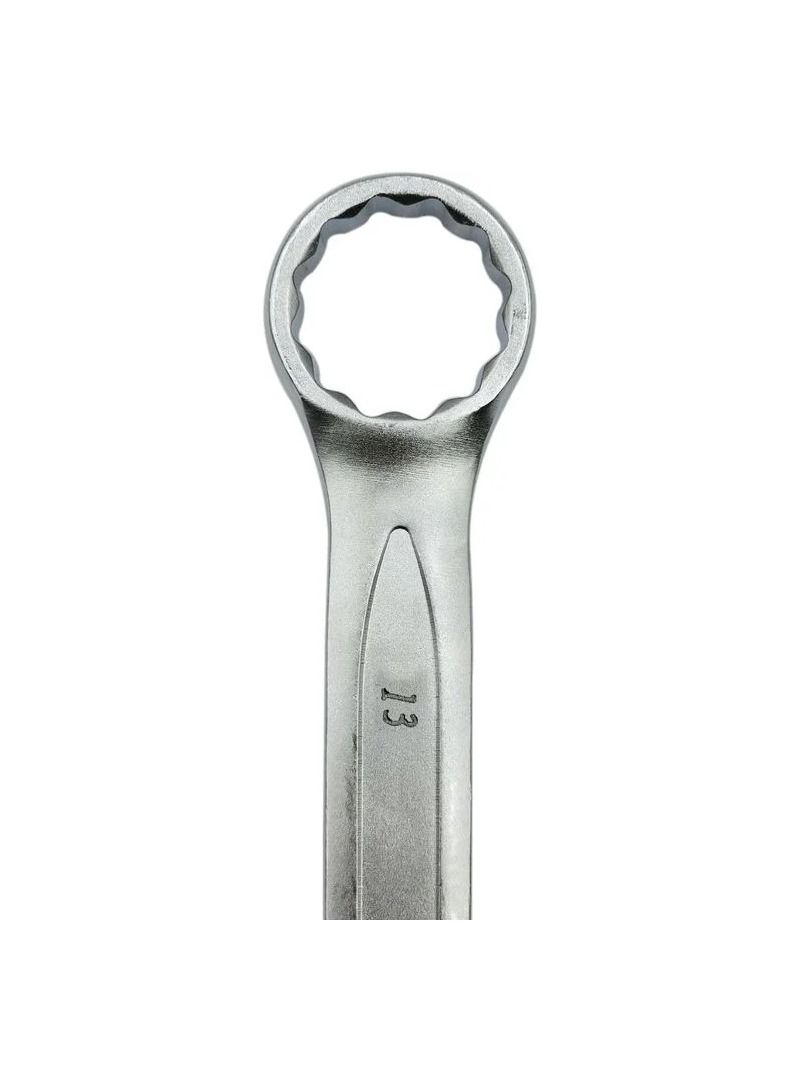 TOTAL 13  Size Double Side Spanner Combination Ring Open End Spanner Chrome Vanadium 1 Pcs TCSPA131 - Image 5