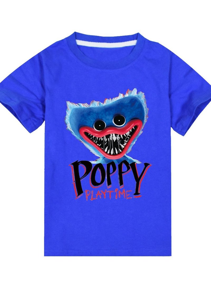 Loquat Boys' And Girls' Short Sleeve Tops - Image 1