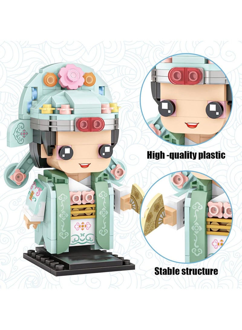 291pcs Opera Model Set Creative Diy Simulation Collection Building Assembly Toys Children Adult Home Decoration - Image 3