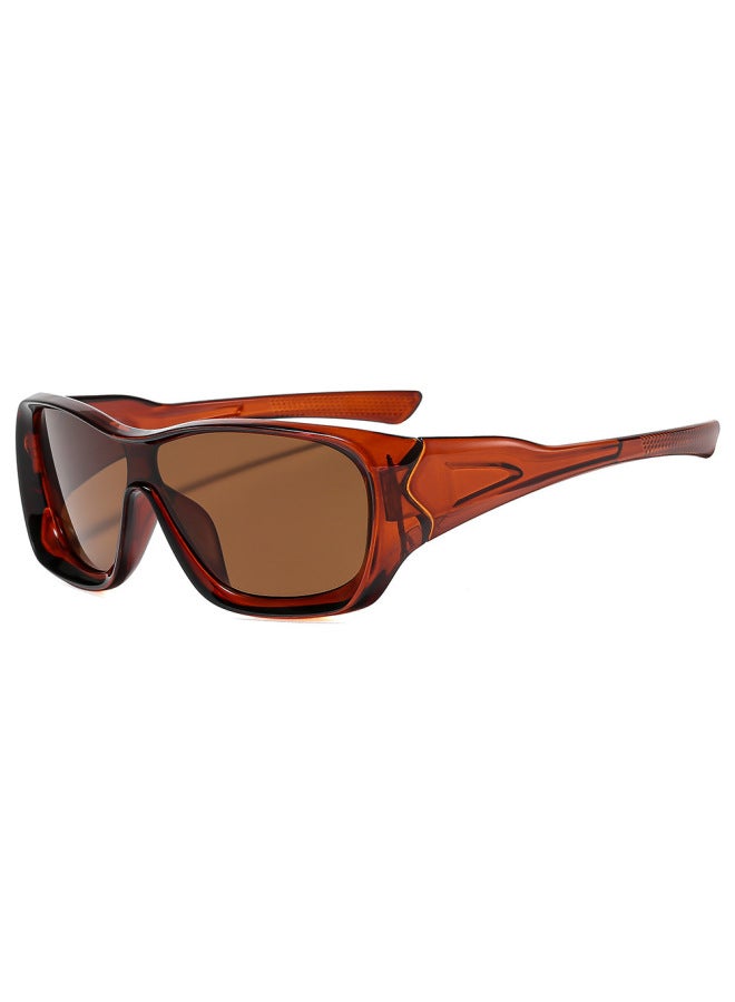 Personalized New Fashion Sungl, Goggles, Windproof And Anti-uv Cycling Gl, Mountaineering Outdoor Sports Sungl