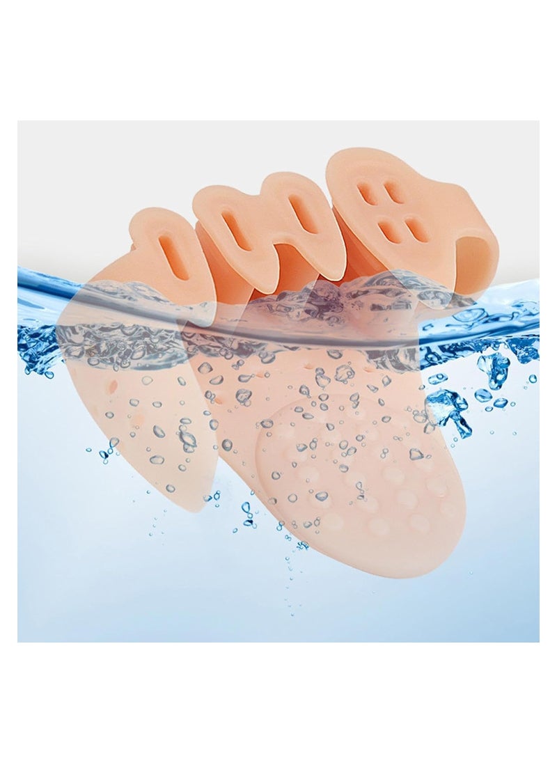 SYOSI 2 Pairs Toe Splitter, 5-hole Toe Stretcher, Soft Gel Toe Spacers to Correct Toes, Toe Corrector, Bunion Corrector for Women Men Toe Straightener Toe Stretcher Big Toe Separators  - Image 5