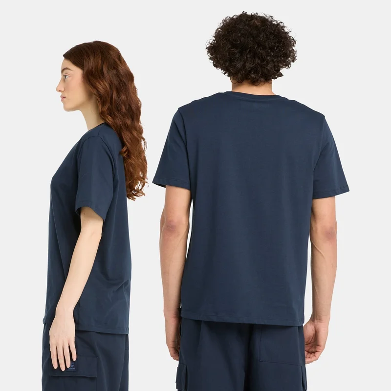 Timberland Men's Small Logo T-Shirt