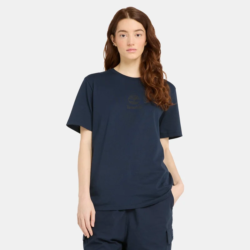 تمبرلاند تيشيرت بشعار صغير للرجال