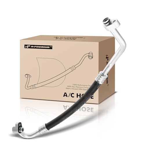A-Premium A/C Suction Line Hose Assembly Compatible with Jeep Patriot, Compass, Dodge Caliber 2007-2008 1.8L 2.0L 2.4L, Compressor to Evap - Image 1