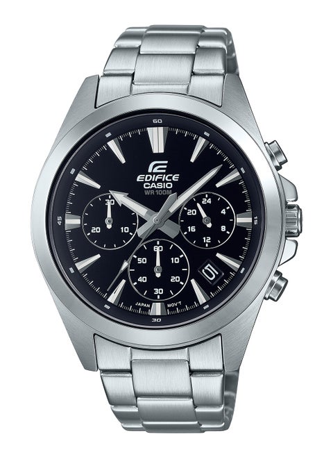 Men's Analog Stainless Steel Wrist Watch EFV-630D-1AVUDF - 42 Mm