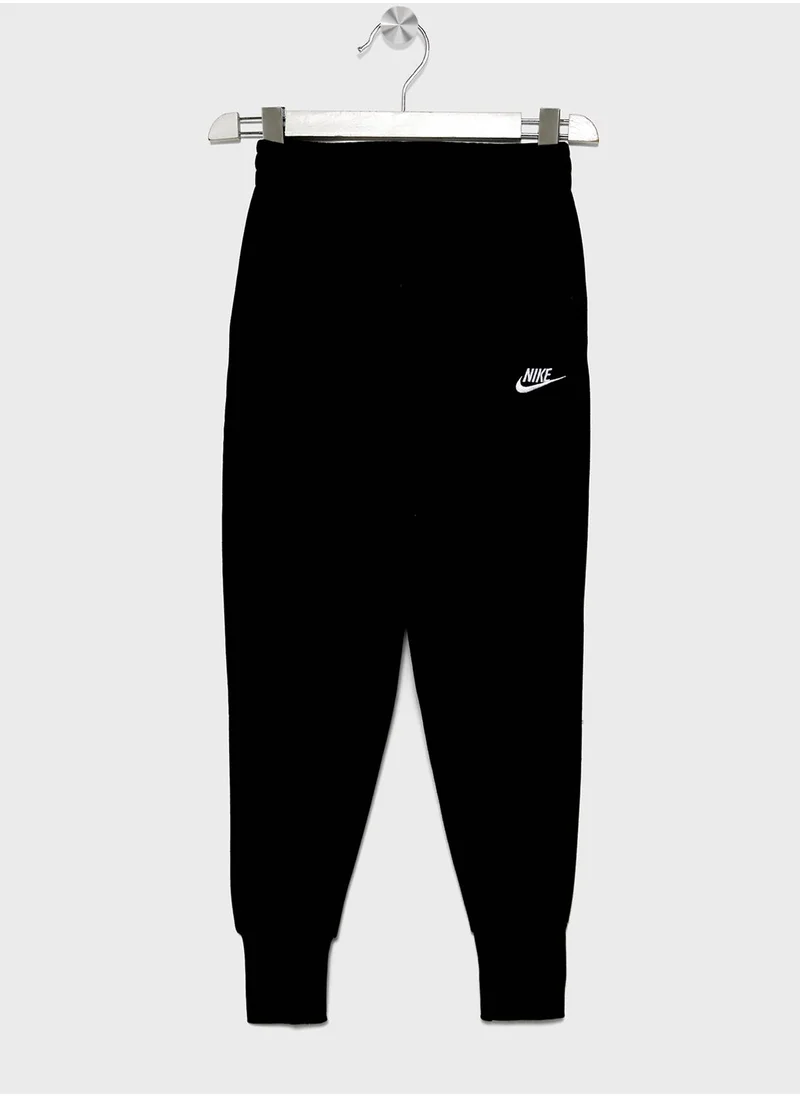Nike Nsw Club Fleece High Rise Pants