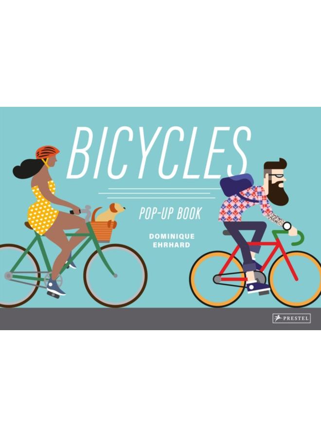 Bicycles : Pop-up-book 