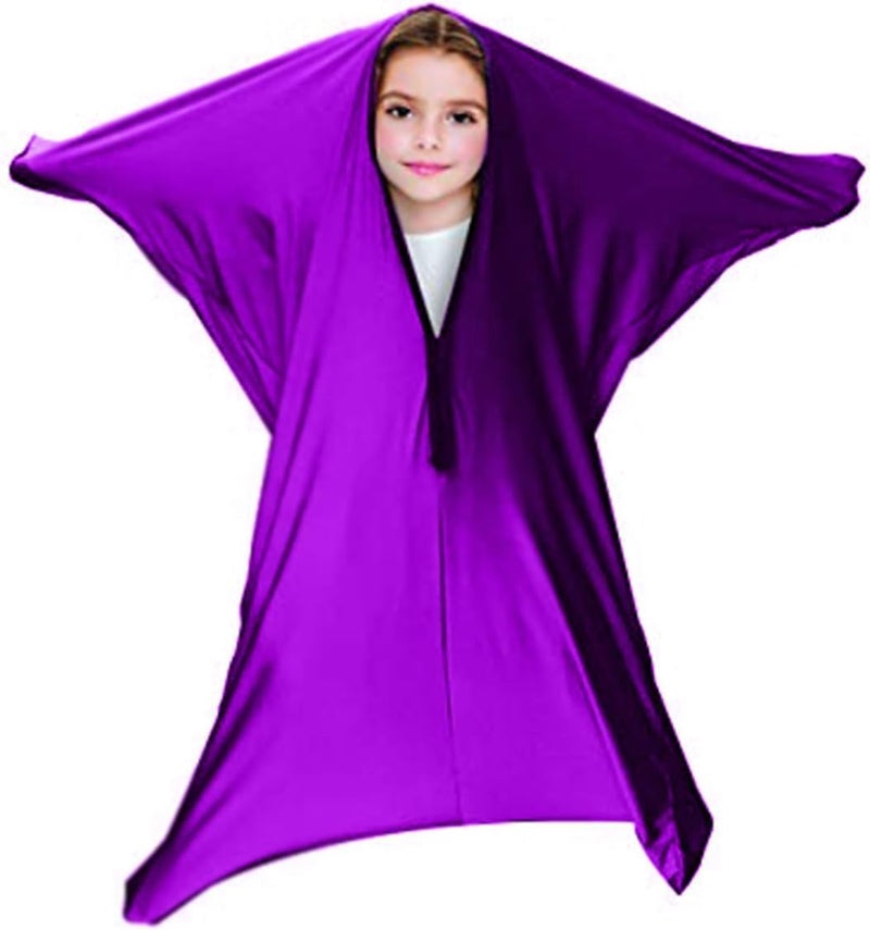 Purple Body Sock for Kids and Adults