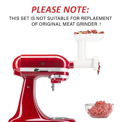 Mudder 4 Pack Meat Grinder Blade Size 5 Meat Grinder Parts Food Grinding Blade Stainless Steel Knife Cutter Replacement for Size 5 Stand Mixers Accessories - Image 3