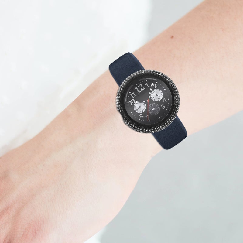 Screen Protector with Decor Case Compatible for Google Watch - Image 2