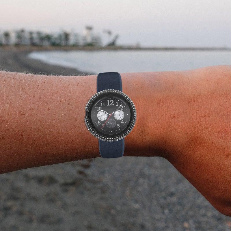 Screen Protector with Decor Case Compatible for Google Watch - Image 3