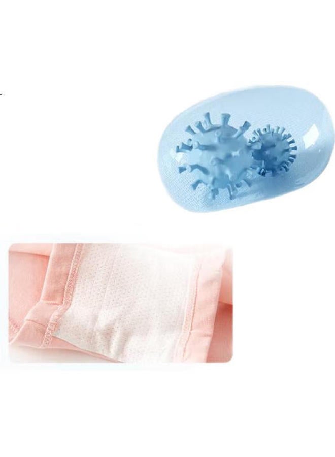 Dave & Bella [2-Pack] Girls' Antibacterial Underwear, Children'S Clothing, Big Kids' Comfortable Boyshorts - Image 1