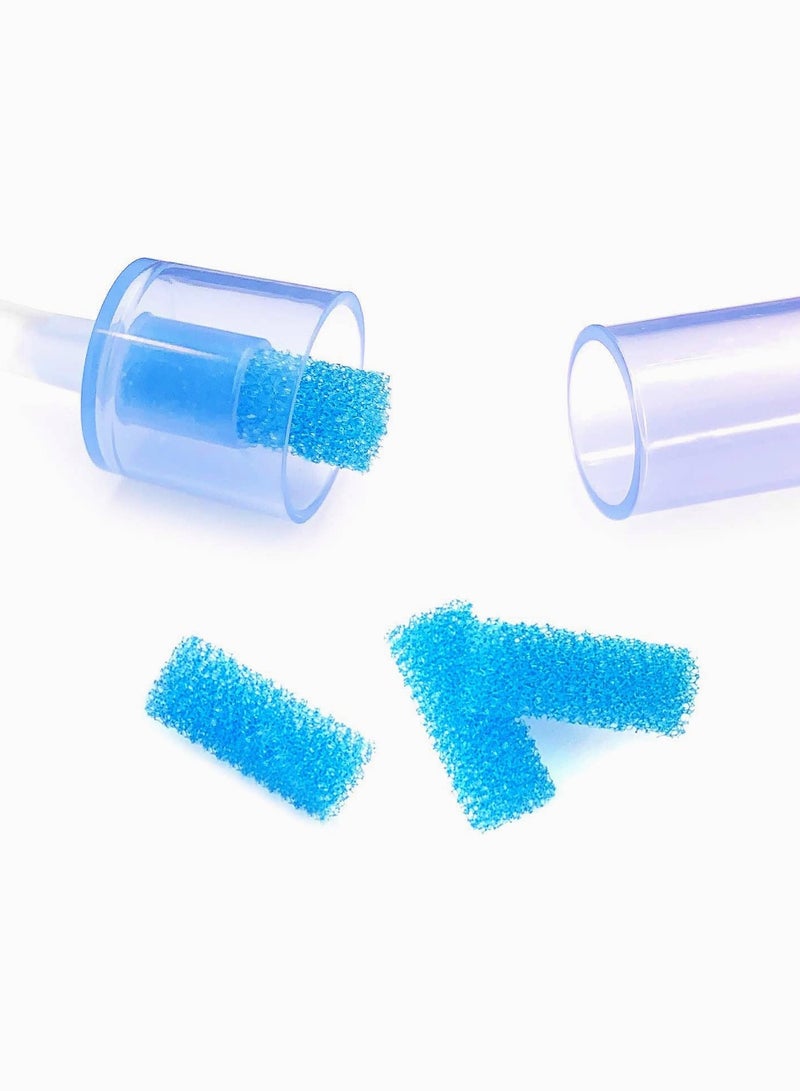 SYOSI 100pcs Nasal Aspirator Hygiene Filters Replacement for Nasal Aspirator Filters Baby Care Accessories Parts  - Image 1