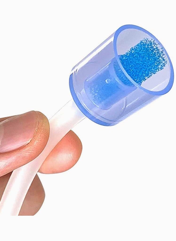 SYOSI 100pcs Nasal Aspirator Hygiene Filters Replacement for Nasal Aspirator Filters Baby Care Accessories Parts  - Image 3