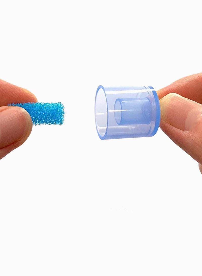 SYOSI 100pcs Nasal Aspirator Hygiene Filters Replacement for Nasal Aspirator Filters Baby Care Accessories Parts  - Image 2